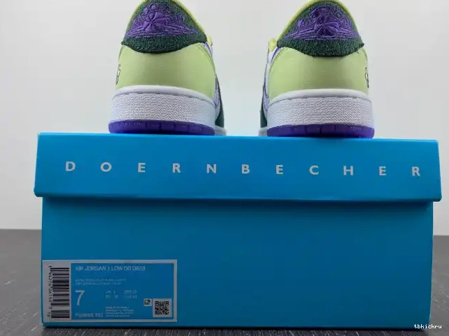 Rep TBK (2023) Jordan Retro 1 Doernbecher FD9665-351 OG Low 0413